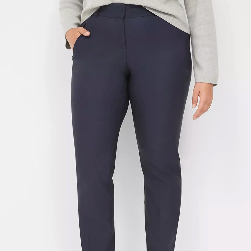 18R Lane Bryant 4 Season straight legged pants